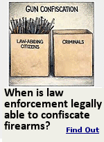 Law enforcement is legally permitted to confiscate firearms when they have probable cause to believe a firearm is involved in a crime, an individual is legally prohibited from possessing firearms, or a firearm poses an immediate threat to public safety. This power, however, is carefully balanced against the Second Amendment rights of law-abiding citizens, necessitating a nuanced understanding of the legal circumstances that permit seizure.